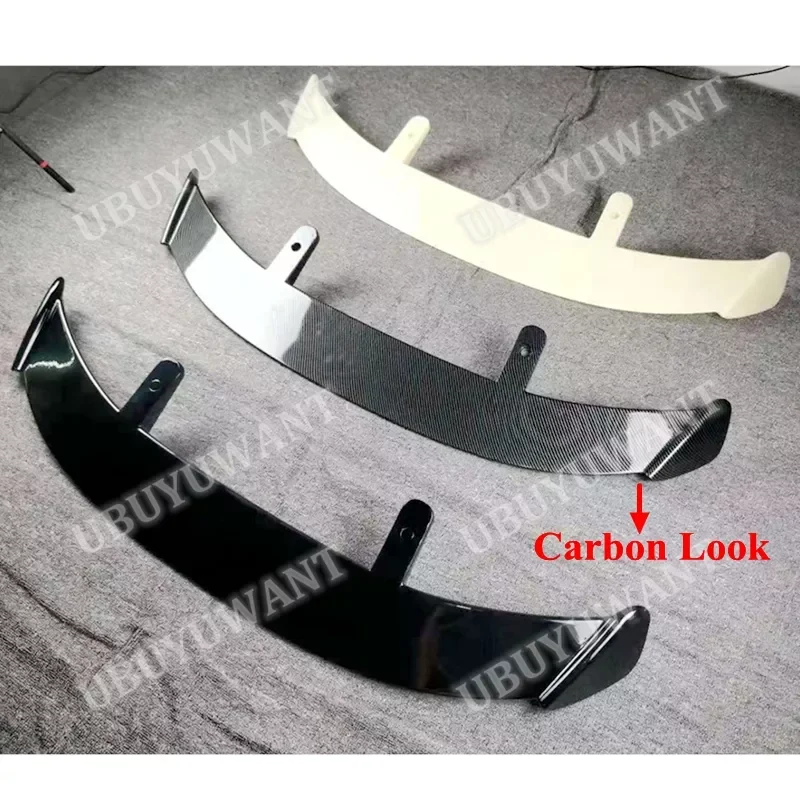 

Спойлер Крыло для Suzuki Swift Sport 2018-2022 гг., ABS пластик, спойлер на крышу автомобиля, задний хвостовой крыло, хэтчбек, автомобильные аксессуары