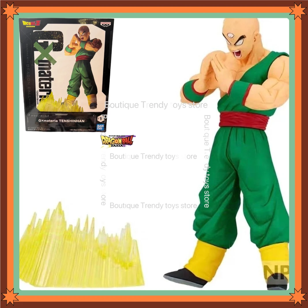 Фото В наличии: Оригинальная фигурка Bandai Banpresto Dragon Ball Gxmateria Тен Шинхан, новая, в коробке. №1