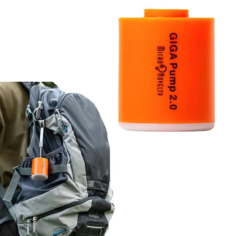 

Portable Electric Inflator Ultra-Mini Pump With 1300mAh Battery LED USB Rechargeable To Inflate Deflate For Pool Floats Air Bed