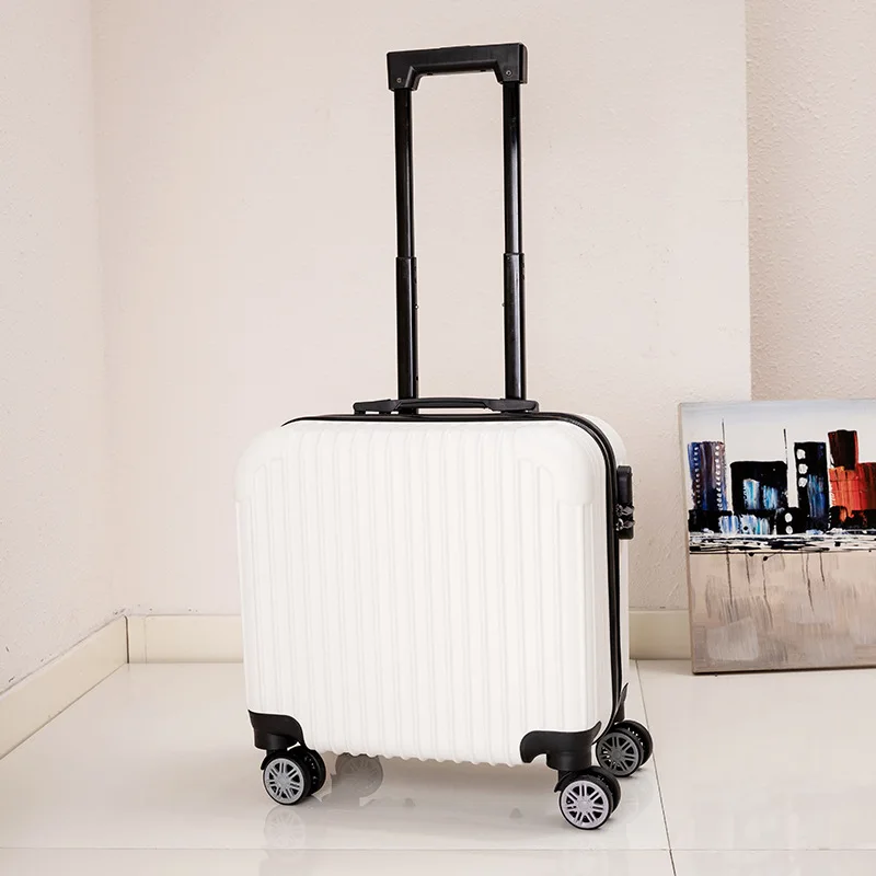 Lightweight Boarding Case Female 18 Inch Suitcase Male 20 Small Box Travel Password Luggage Mini Universal Wheel Trolley Case