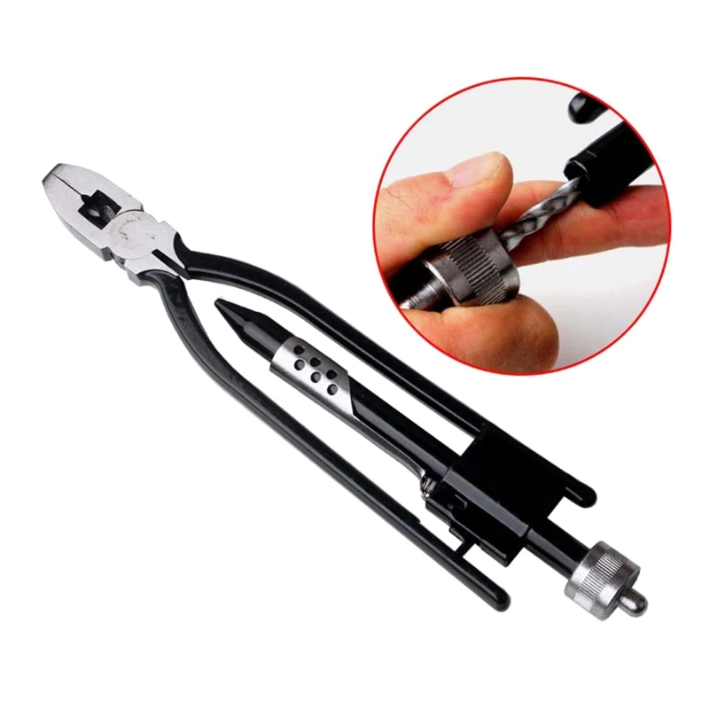 

6 inch Auto Return Electrical Safety Wire Pliers Twist Wire Rapidly for Aircraft Automobile Industrial Lightweight