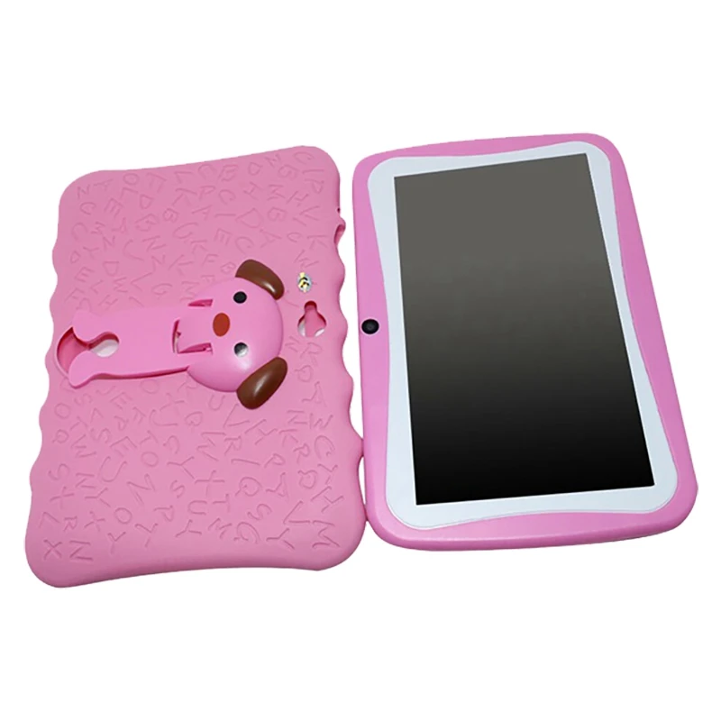 

7 Inch Kids Tablet Android Dual Camera Wifi Education Game Gift For Boys Girls, UK Plug