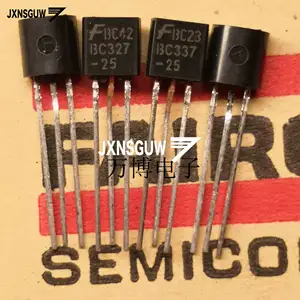 10pair BC327 BC337 25 TO-92 Transistor 327 337 Audio pair tube BC327-25 BC337-25 Transistor Triode BC32725 BC33725 FAIRCHILD