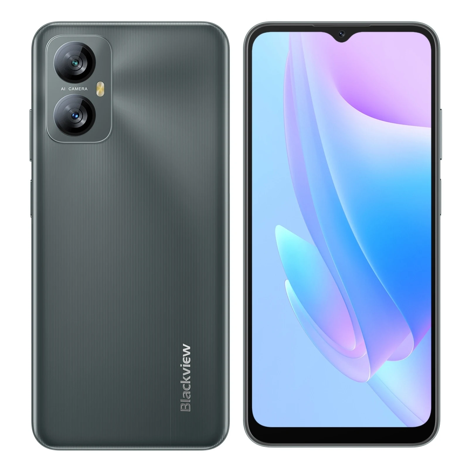 

Blackview A52 смартфон, 2 ГБ + 32 ГБ, Восьмиядерный, экран 6,5 дюйма