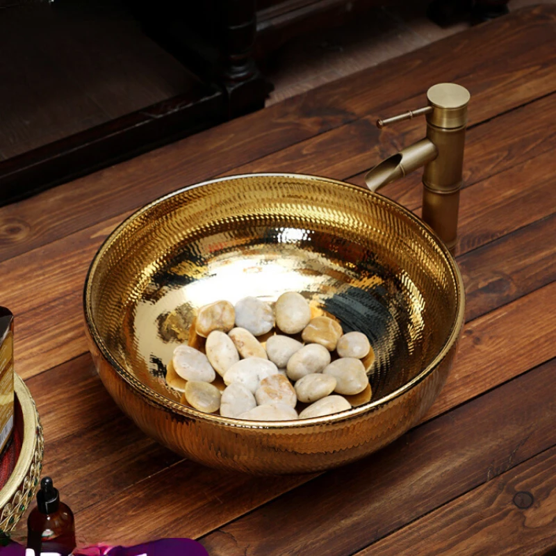 

Foot Bath Tub Ceramic Table Basin Wash Basin Bathroom Basin Household
