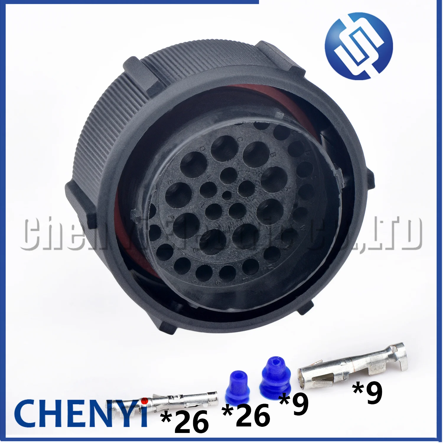 

35-контактный автомобильный водонепроницаемый разъем, разъем жгута проводов шасси рамы двигателя грузовика 7811230 7812226 Для Delong F3000 M3000 X3000 J6