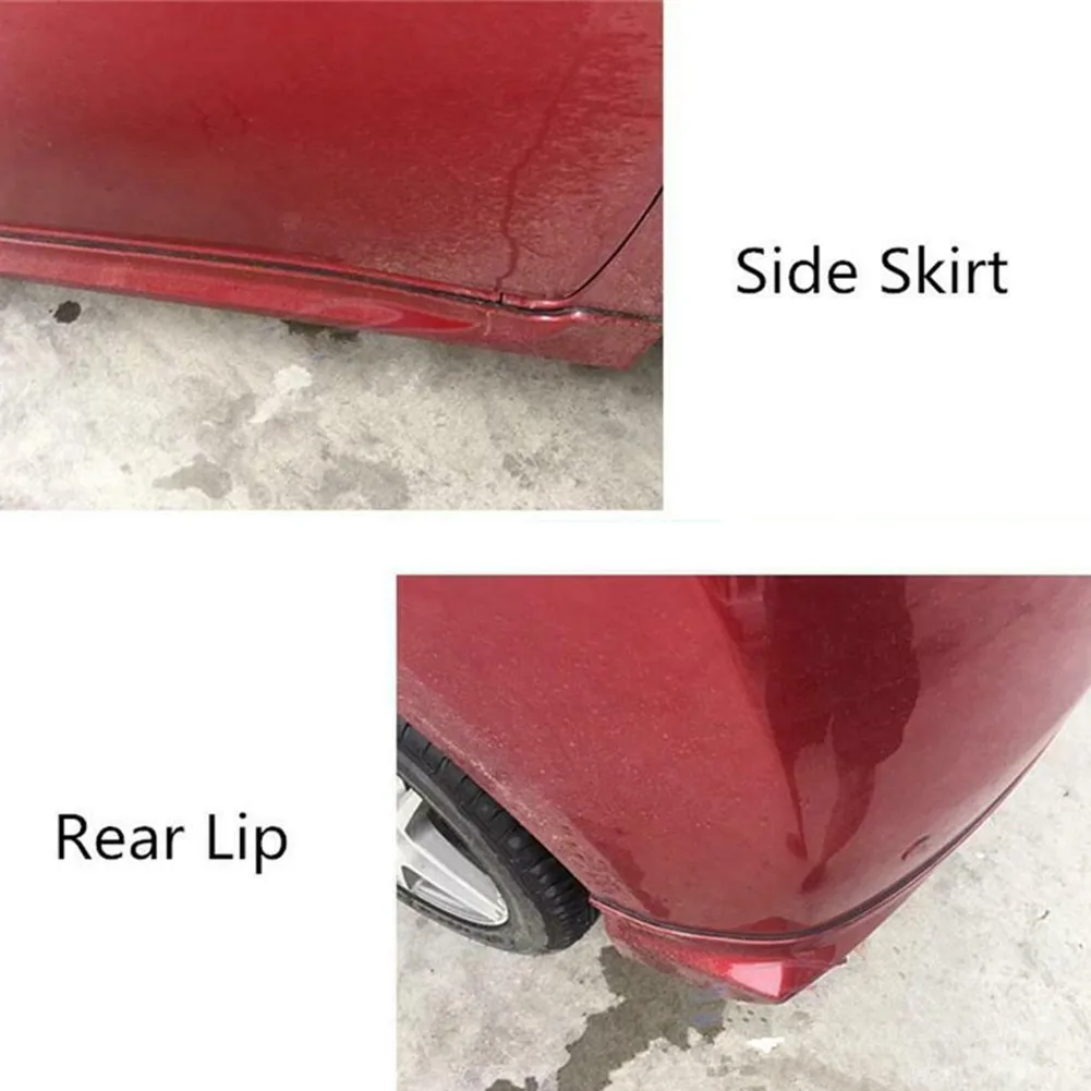 

Trim Sealing Strip 2 Meter Fender For Car Front Rear Bumper Rubber High Quality