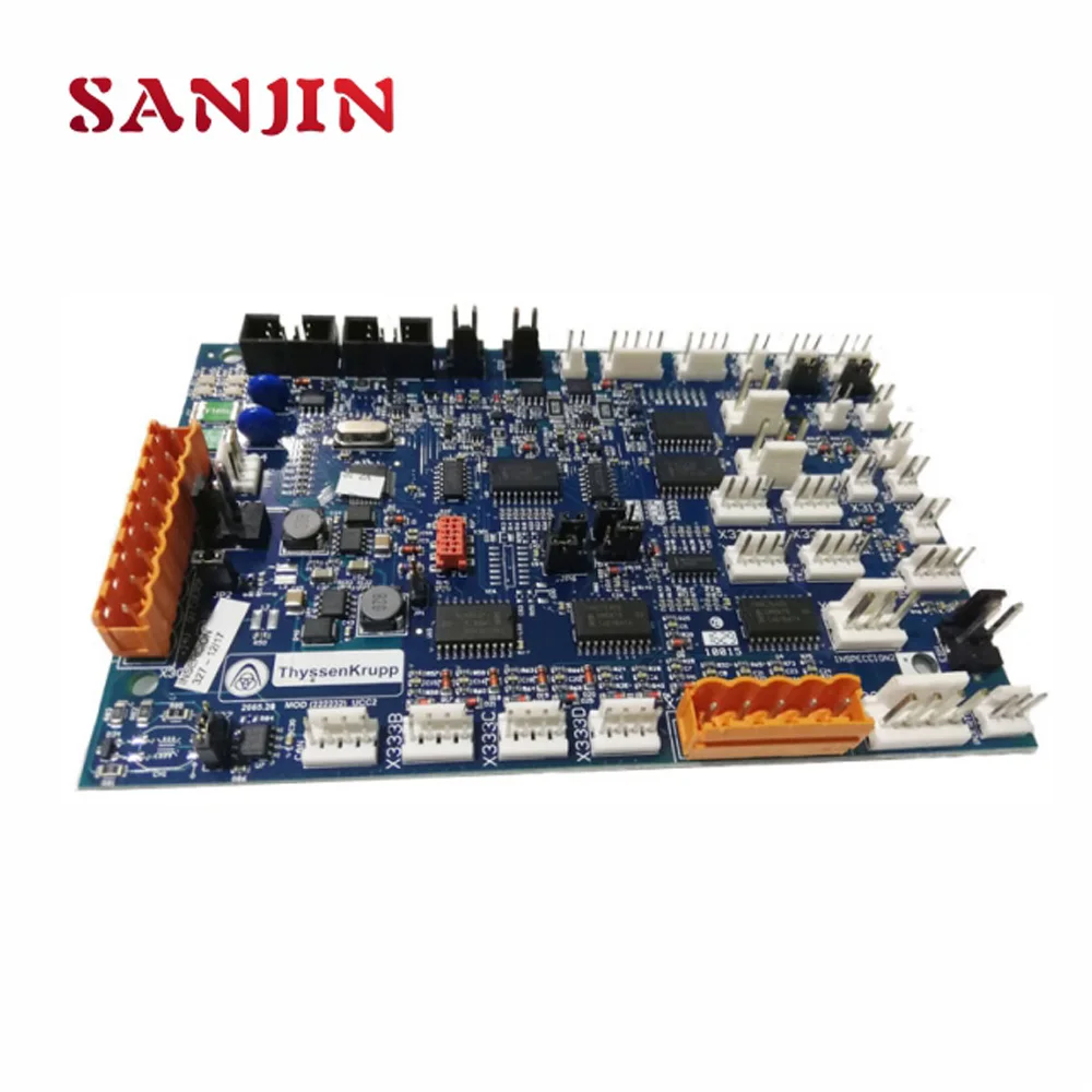 ThyssenKrupp Elevator PCB Board UCC2 CMC4+ 1PCS