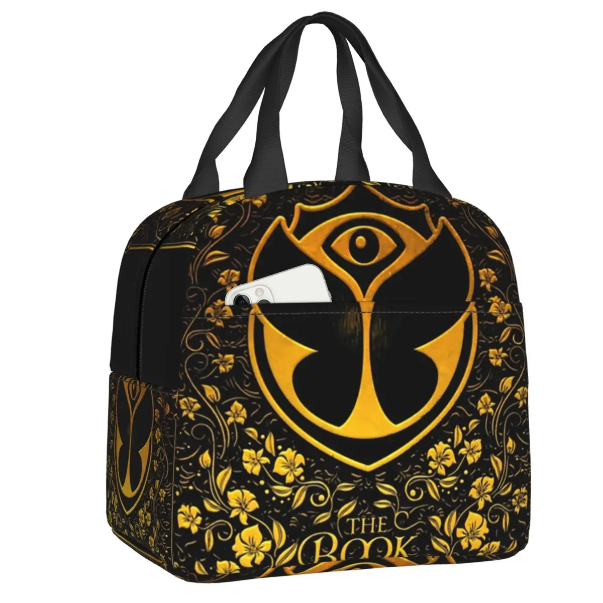 

Портативные Ланч-боксы Tomorrowland для электронных танцев и фестивалей, Женская водонепроницаемая Термосумка для ланча с изоляцией