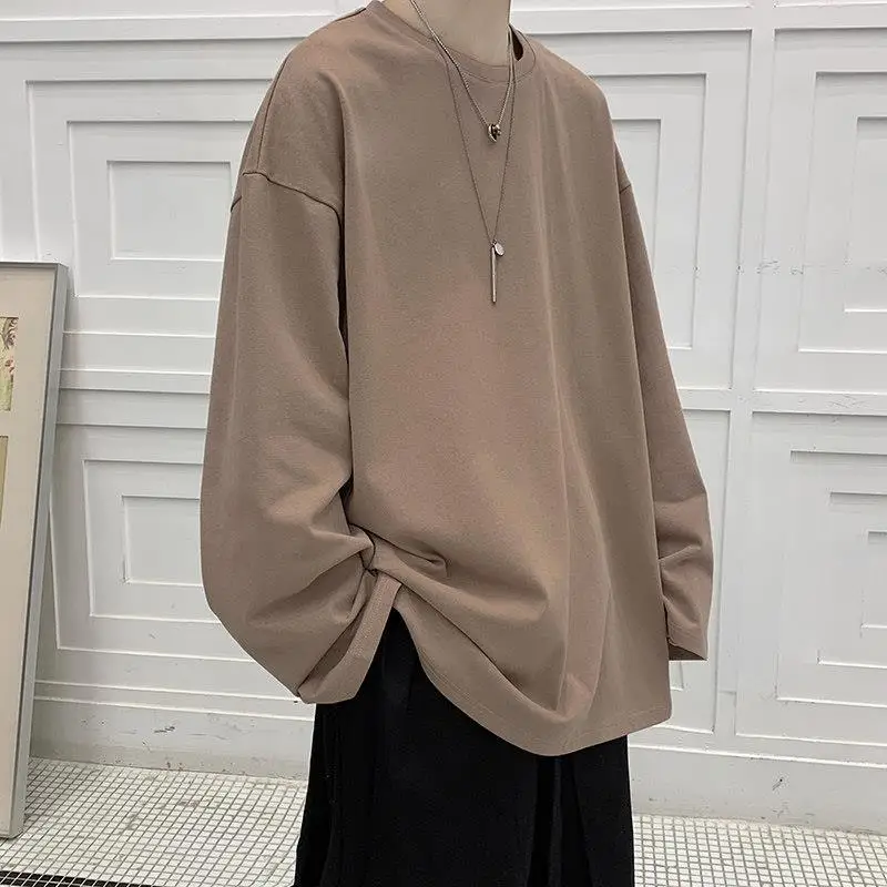 

Oversized Solid 17 Colors Hoodies For Men 2022 Spring Harajuku Sweatshirts Long Sleeve Korean Fashion Clothes Women Streetwear