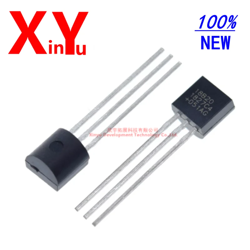 

100% Original New 10PCS DS18B20 TO-92 18B20 DS18