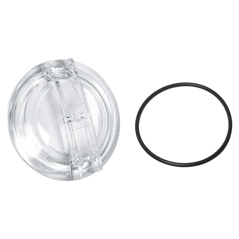 

SPX3100D Thread Strainer Cover Accessories With O Ring For Hayward Super II Pool Pump Lid And Chlorine & Bromine Feeders