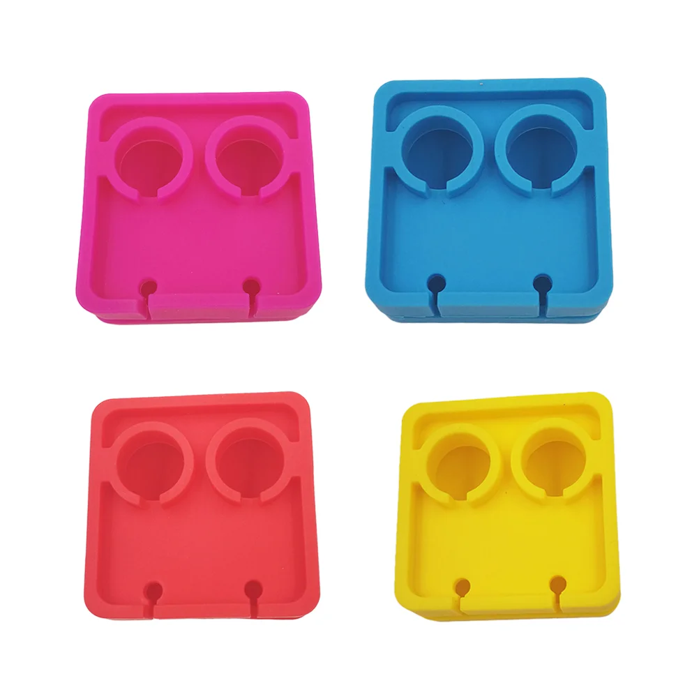 

3 Pcs Silicone Earphone Cable Winder Earphones Cord Organizer Headphones Storage Case Cable Winder for Earphones