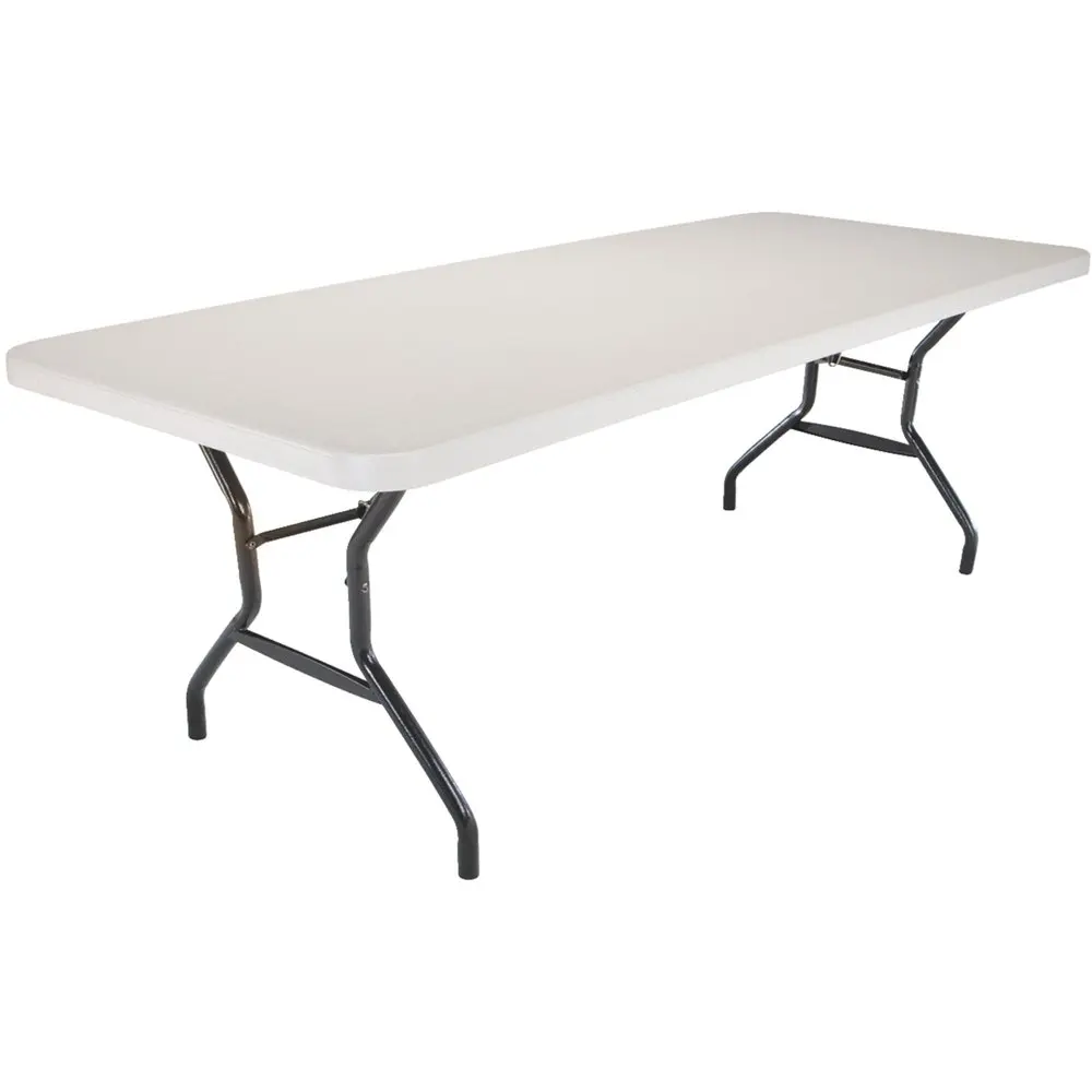 

Rectangle Hourglass Leg Folding Table