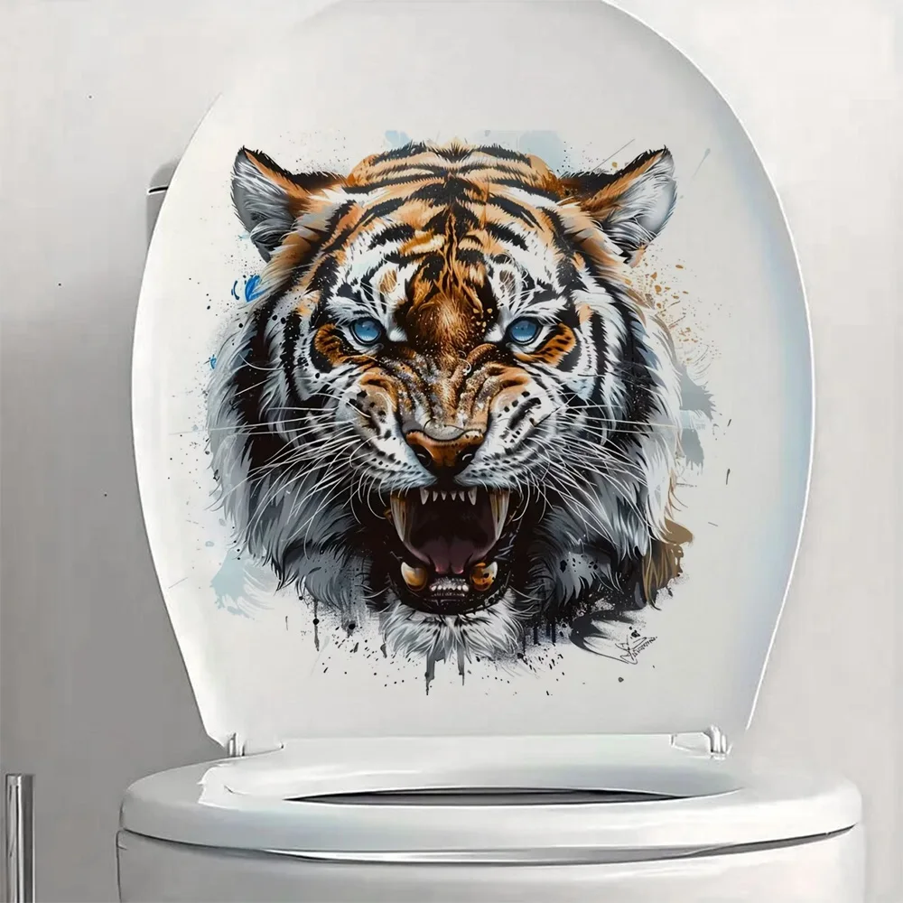 

Виниловые наклейки с головой тигра