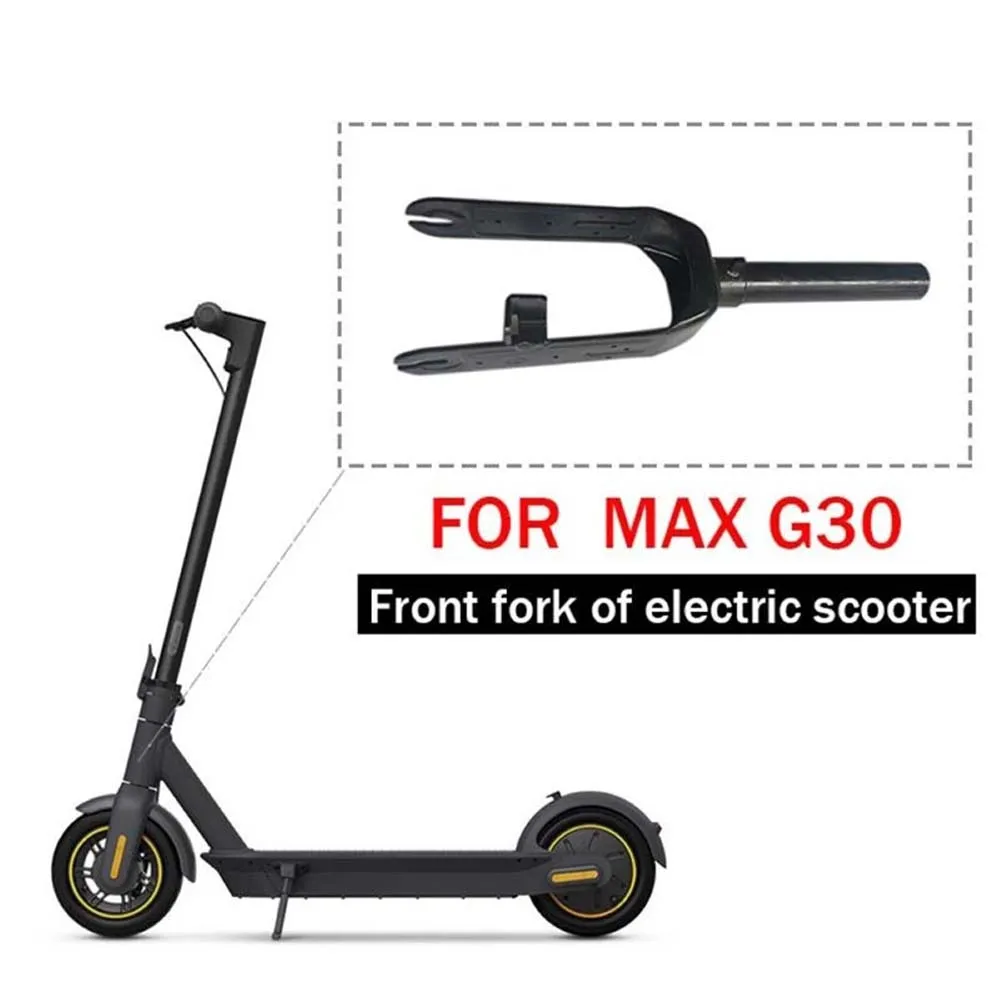 

Metal Front Fork Electric Scooter Wheel Bracket Fork For Ninebot MAX G30 Lectric Scooter Replacement Parts 34.5x8.5x4.5cm