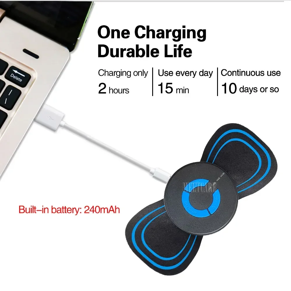 Устройство для массажа шеи и позвоночника вибрирующее устройство облегчения