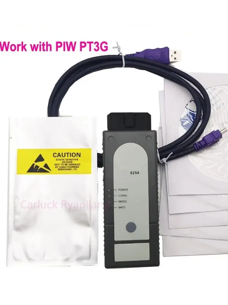 

6154A 1,66 Full Chip WIFI OBD2 Автомобильный Диагностический Инструмент С Поддержкой UCDS Лучше, Чем 5054A 6
