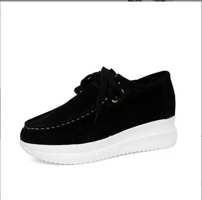 Women Wedges heels Shoes Female heel Pumps platform shoes on heels Women's Style Vintage Autumn High Heel shoes for women