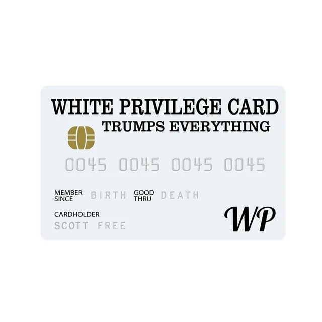 1Pcs White Black Privilege Card Credit Card Novelty Wallet Size Collectable  Laminated Gift Card Calendar Business Card Postcard - купить по выгодной  цене | AliExpress