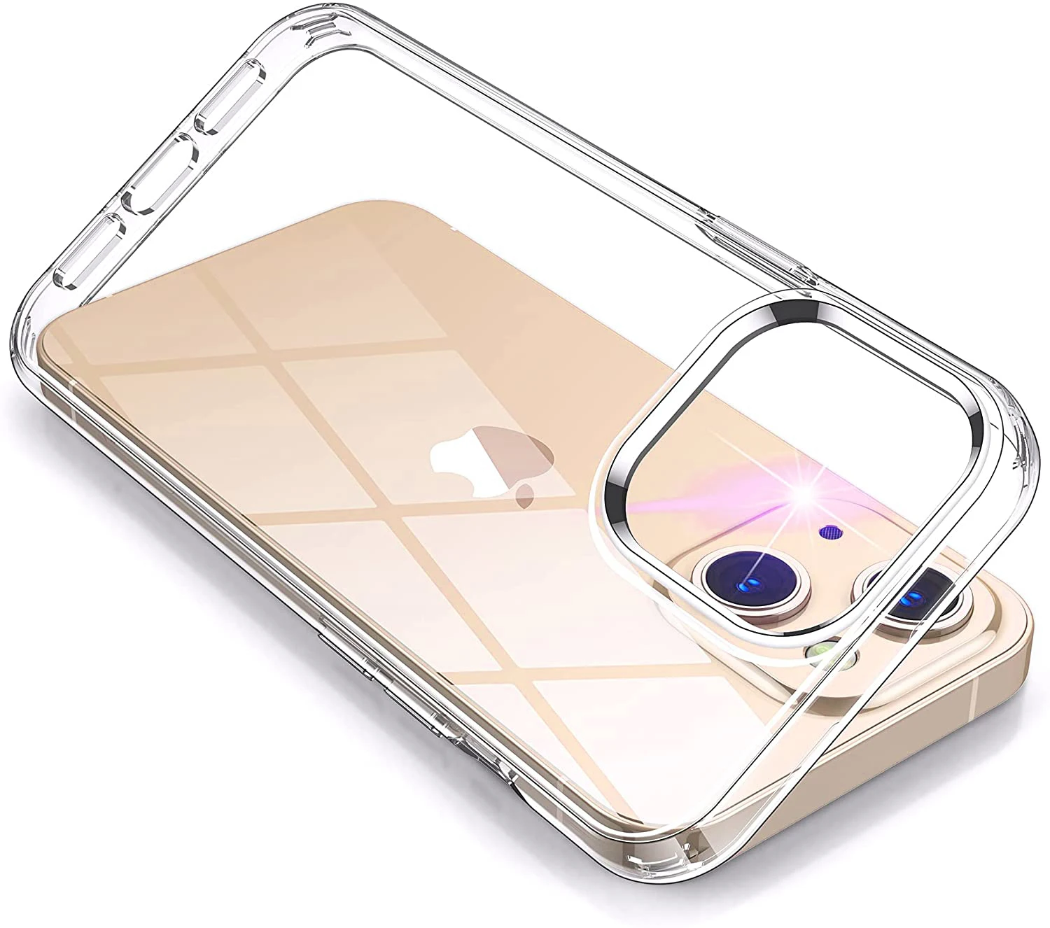 Роскошный гибридный противоударный чехол для iPhone 13 12 Mini 11 Pro XS Max X XR SE 2022 2020 7 8 Plus