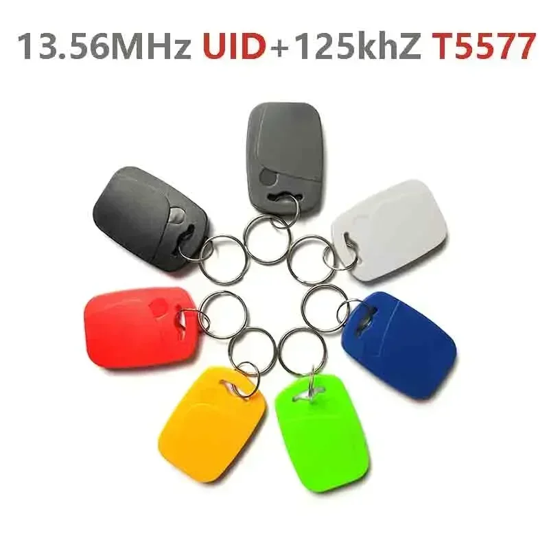

RFID метки UID + T5577 для контроля доступа