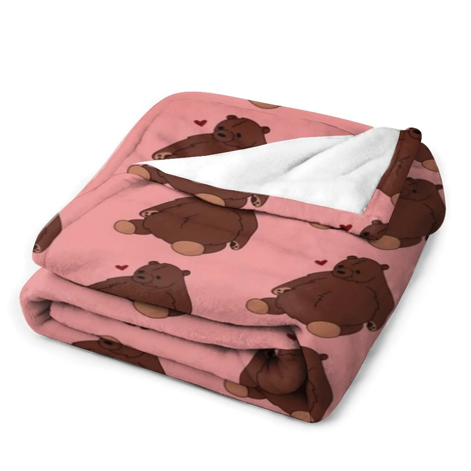 Одеяло DJUNGELSKOG ikea Bear роскошные одеяла St Furrys среда