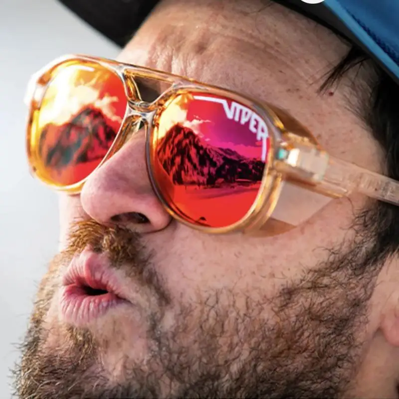 

Pit Viper Sunglasses For Men Women Luxury Brand Design Polarized Sun Glasses For Male UV400 Shades Goggle With Free Box