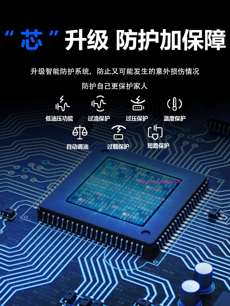 Бензиновый генератор 3KW5 кВт однофазный 220 В бытовой Небольшой Бесшумный