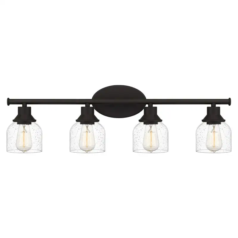 

4-Light Powder Coat Bronze Light