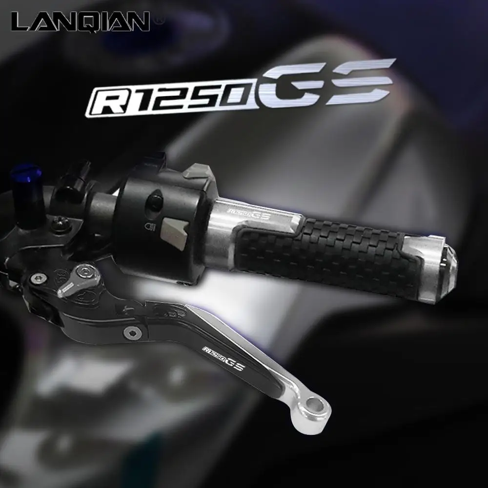 

Motorcycle Accessories Brake Clutch Levers Handlebar Hand Grips For BMW R1250GS R 1250 GS R 1250GS Adventure 2019 2020 Parts