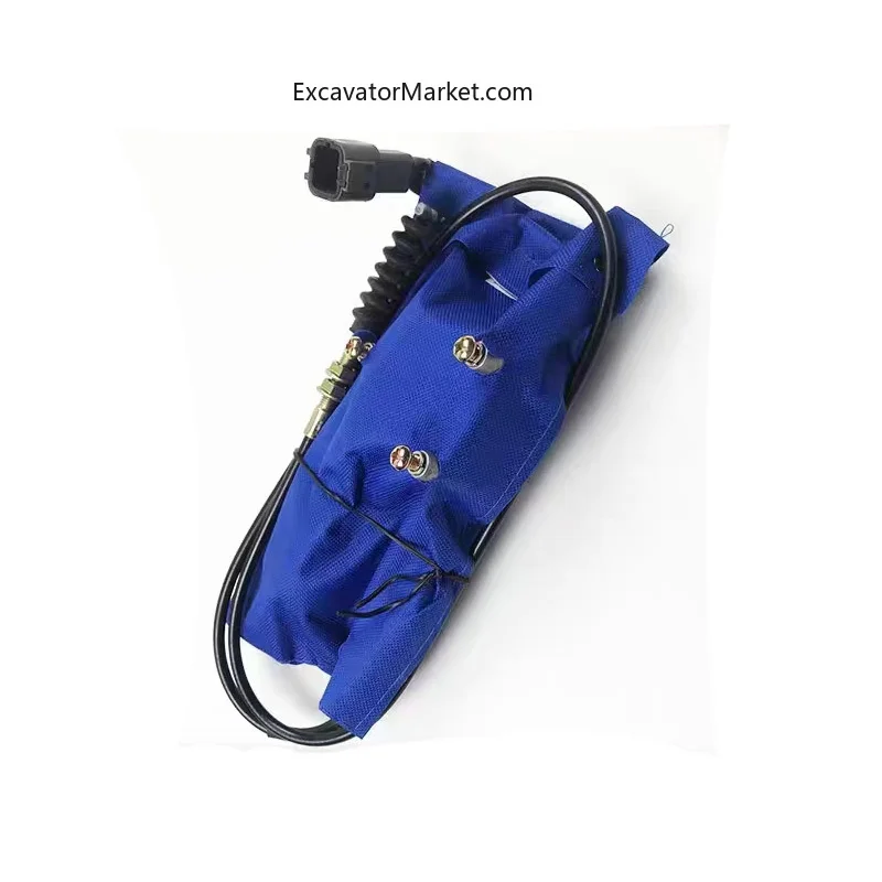 Для XCMG Sany SY75/135/155/215/265-8-9 сварочный электромагнитный клапан двигателя мотор