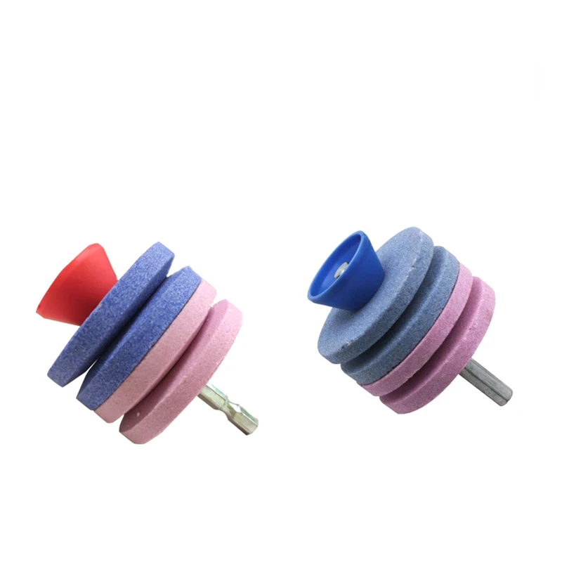 

New Multifunctional Lawn Mower Sharpening Stone Industrial Grade Machine Grindstone for Power Dill Manual Drill Hand Tools