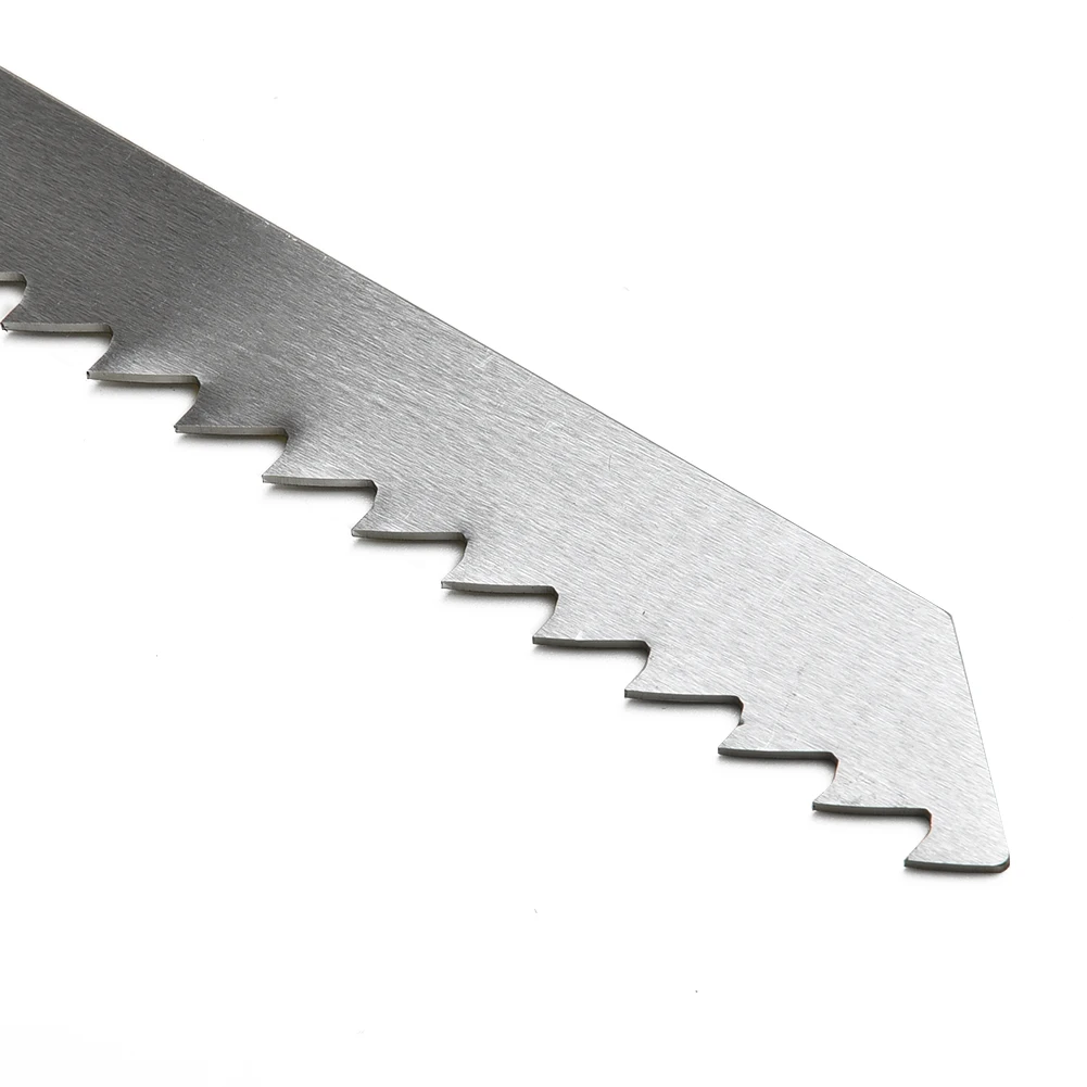 

Reciprocating Saw Blade 300mm Stainless Steel For Cutting Meat IceWood 300*19mm*1.5mm Fine Tooth Design Cutting Tools