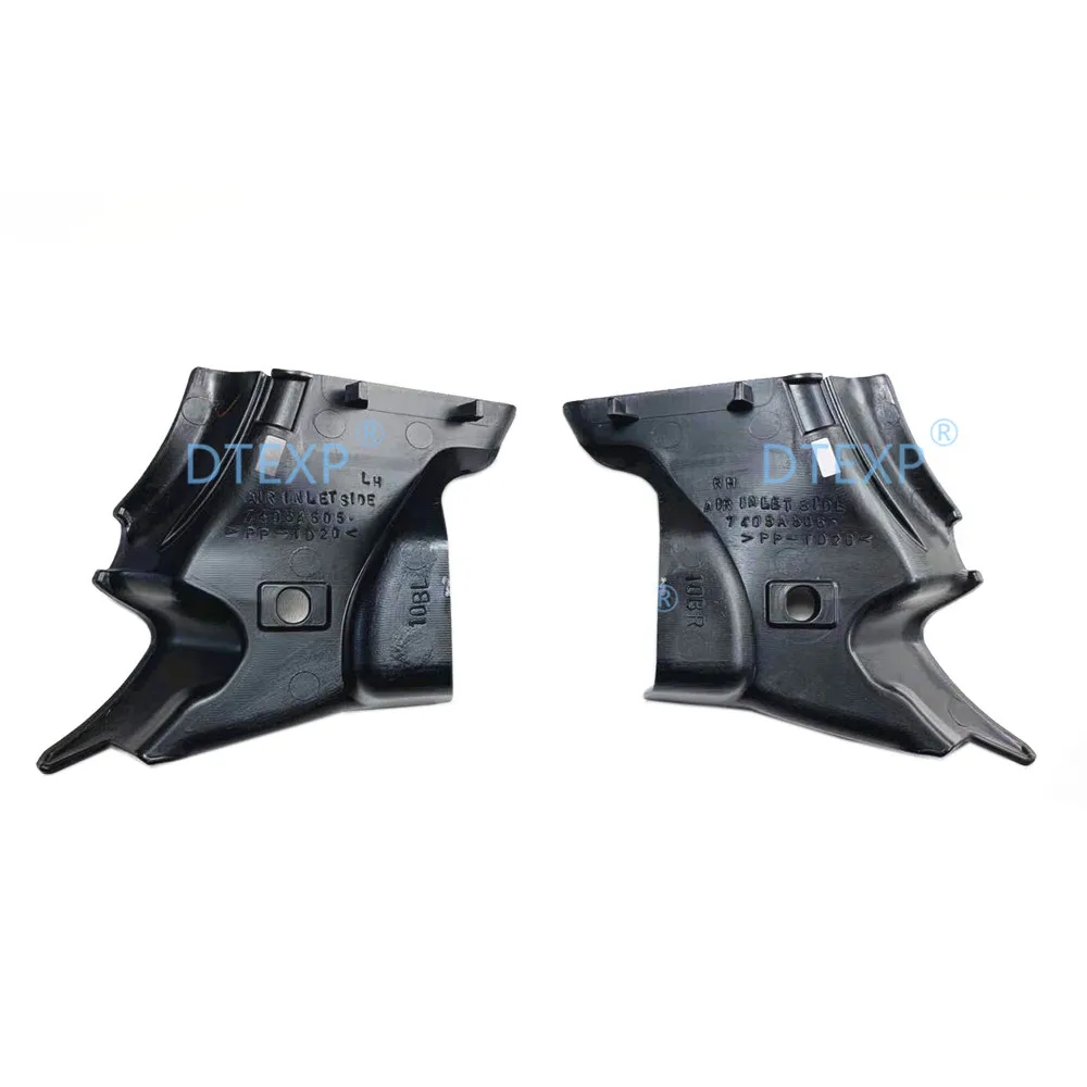

GDDT 1 PCS Rain Cover For Pajero V 93 V97 Front Glass Water Outlet For Montero V87 V98 V95 Windows Shield Rain Cover L Or R
