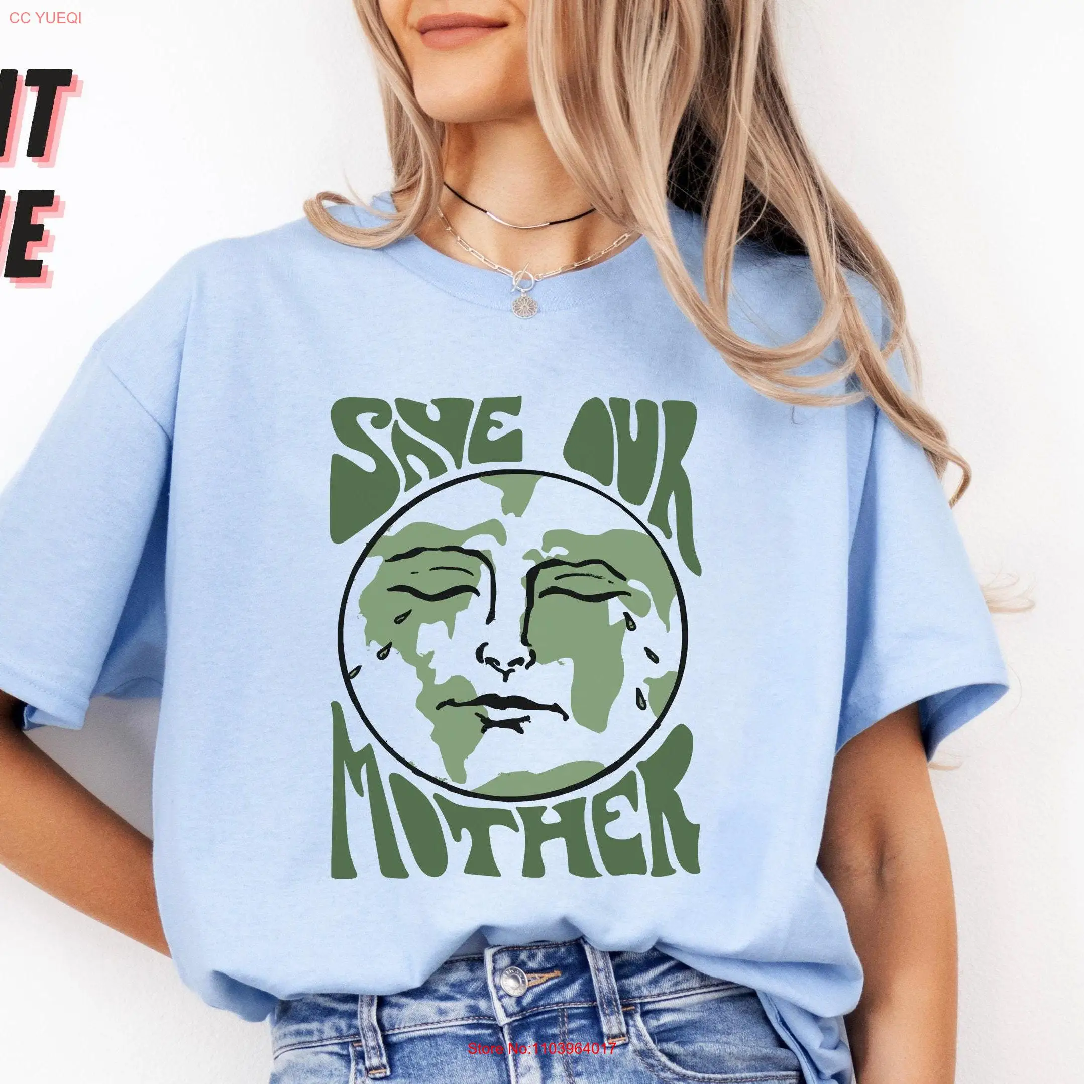 Футболка She Our Mother из хлопка