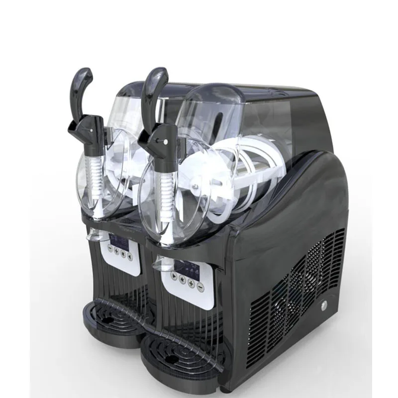

2.5L*2 Slush machine Double tank Commercial Smoothies Granita Machine Ice Smothie Maker 110V 220V 300W