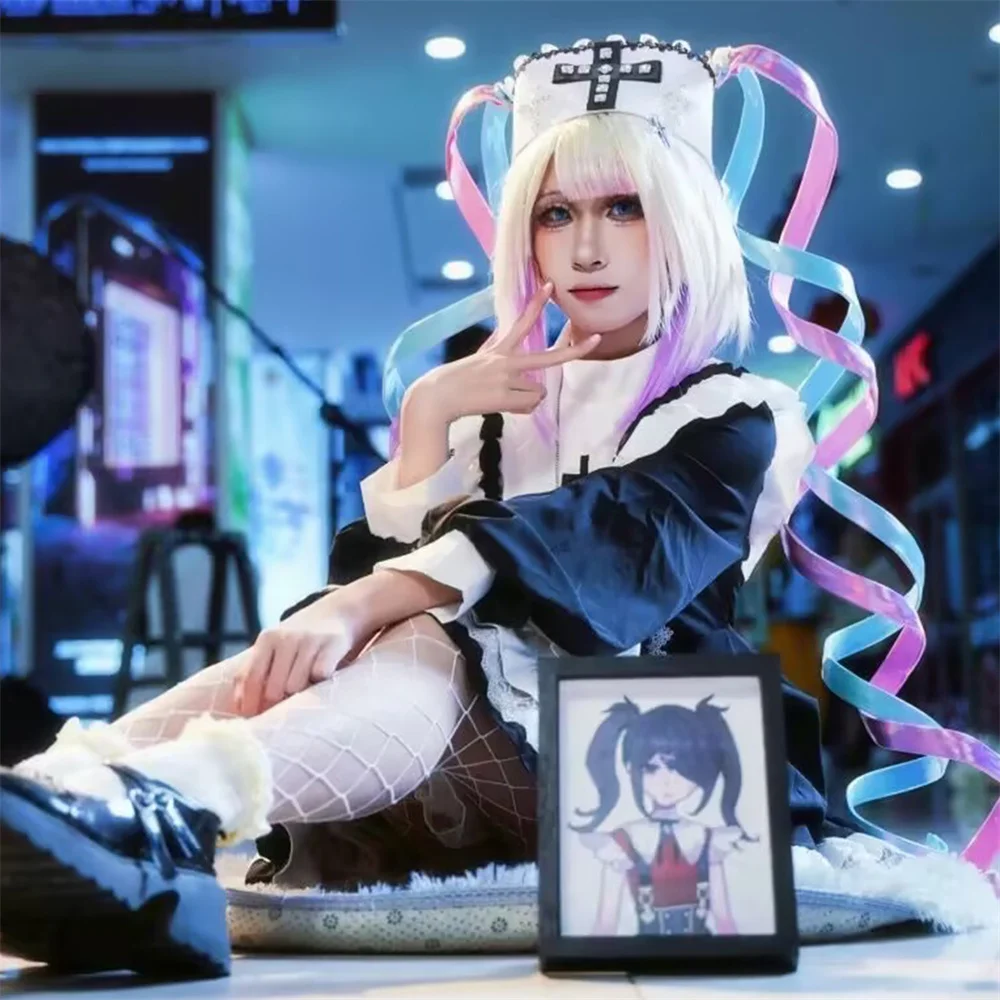 Игра Needy Girl Overdose KAnge шляпа для косплея шляпы медсестры готические головные уборы