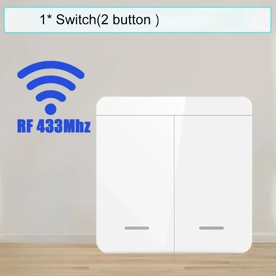

KEBIDUMEI RF 433 МГц Мини Умный Переключатель