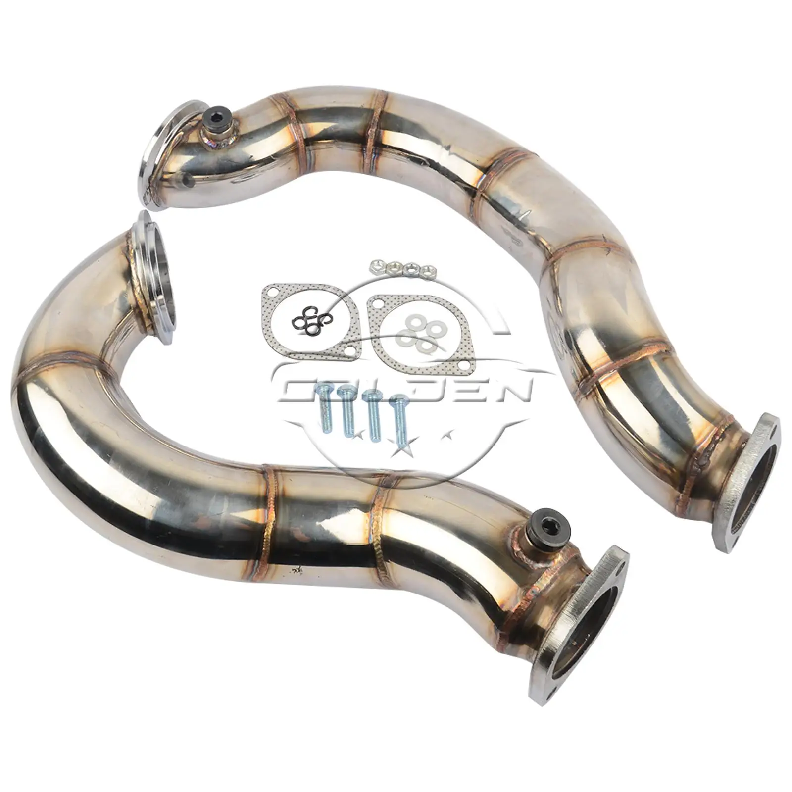 AP03 Twin Turbo 3 "Комплект труб из нержавеющей стали N54 для BMW 135i 335i 3.0l E90 E91 E92 E93 E82 |