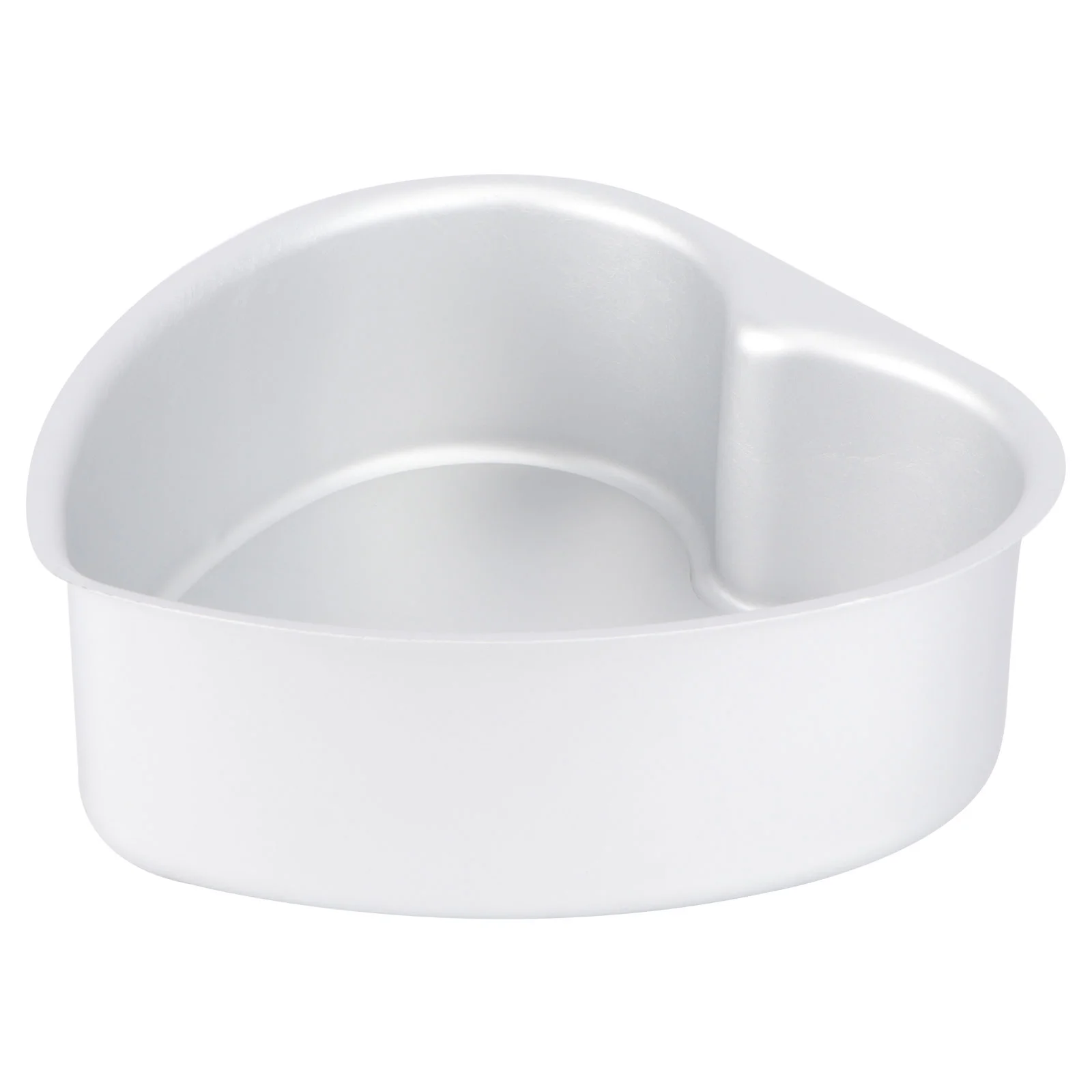 

Cake Heart Pan Baking Tin Tray Shaped Bread Tins Pans Molds Wedding Inch Aluminum Chocolate Cupcake Stick Non Metal Mold Love