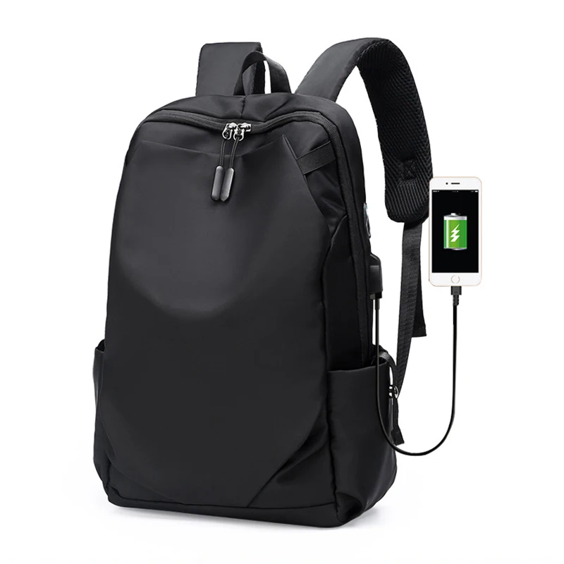 

Large Capacity Men Backpack USB Charging 15.6 Inches Business Laptop Bag Waterproof Travel School Bags Sports Backpacks Women