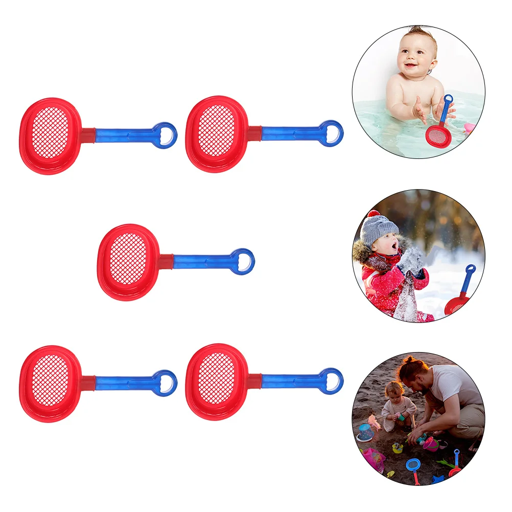 5 шт. игрушка для почвы и песка детские садовые инструменты пляжные пластиковые