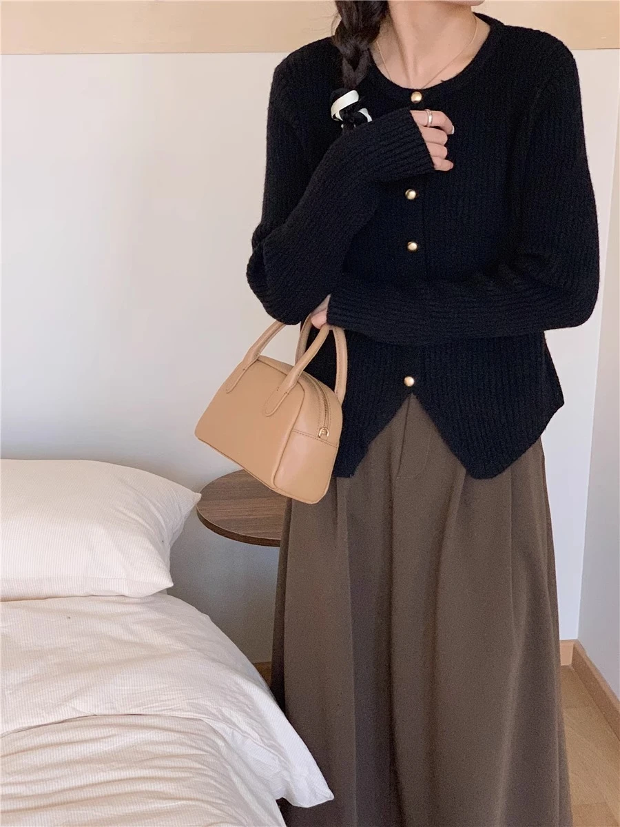 Женский комплект Caregan весенний дизайнерский тонкий женские свитера осенний