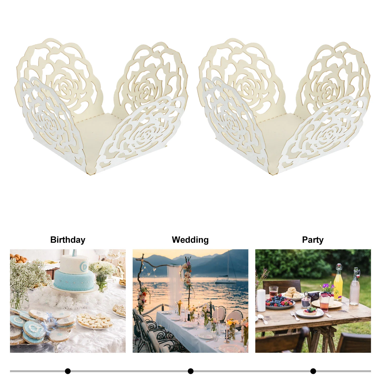 50 шт. поднос для шоколада карамельные конфеты декоративные стаканчики