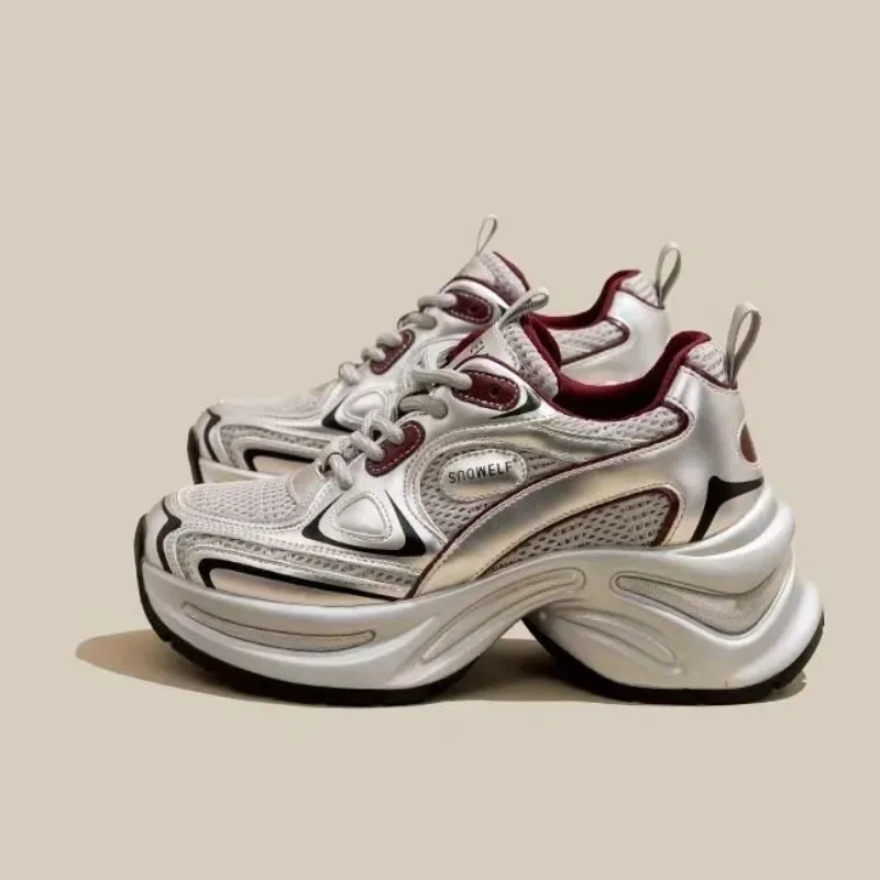 Женская обувь 2024 горячая распродажа женская вулканизированная на шнуровке