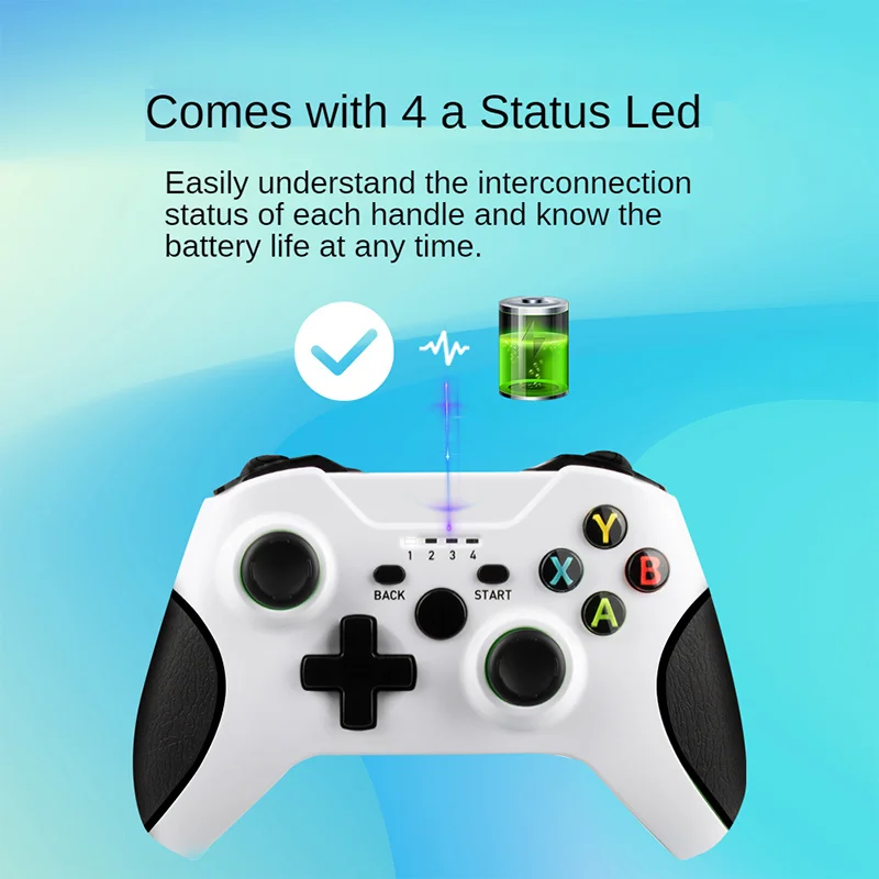 Для Xbox Bluetooth 2 4G контроллер геймпад джойстик для One двойной вибрации игровой |