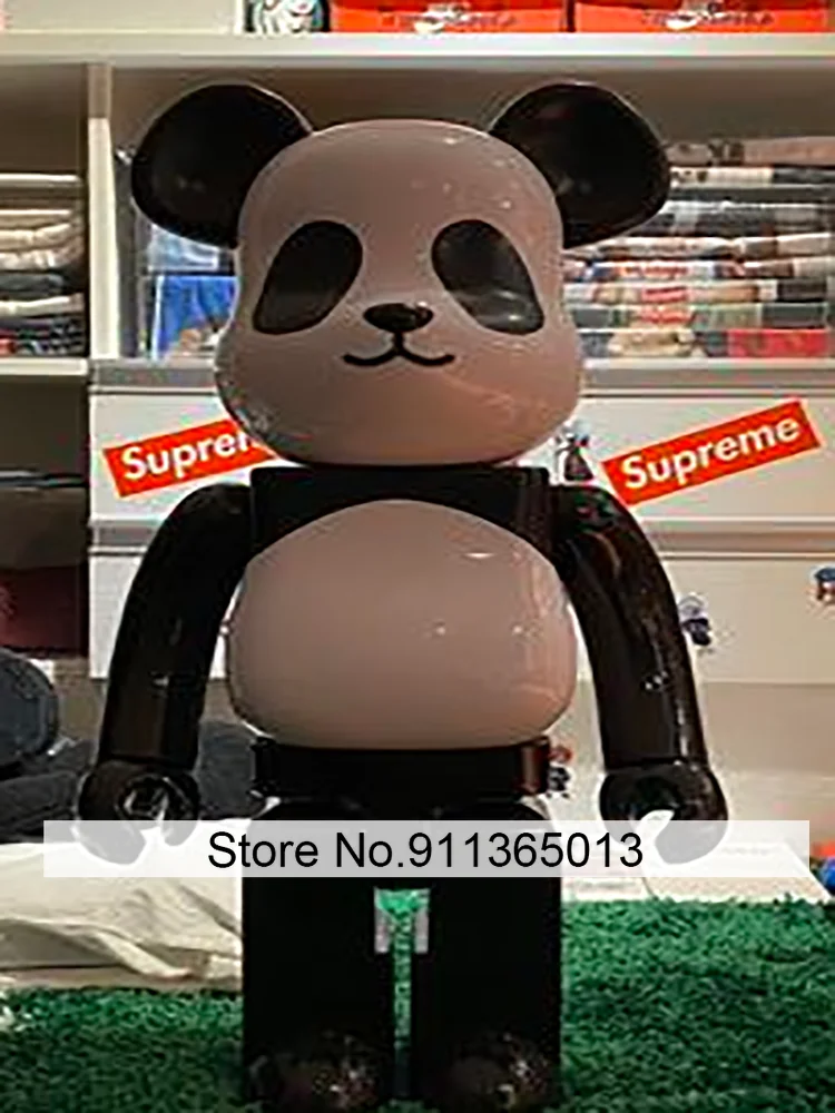 

Bearbricklys 70cm 1000% Bear&bricklys Toy Blocks Bear Toy Action Toy Figures Garage Kits Dolls Kids Toys