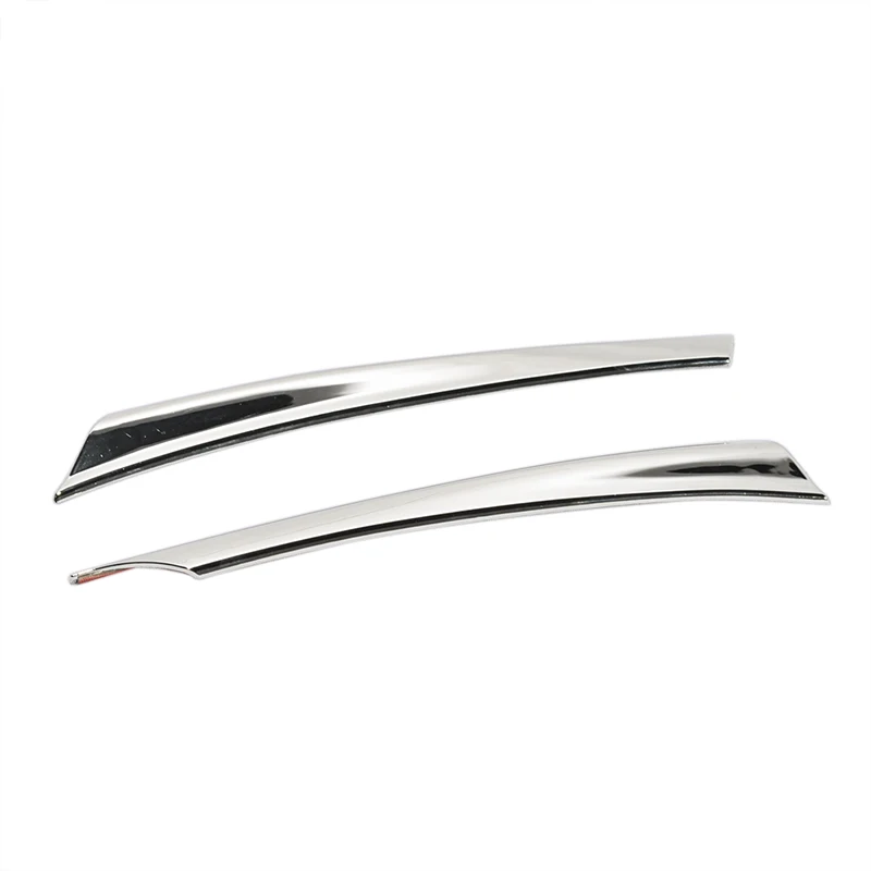 Декоративные наклейки на переднюю решетку радиатора хромированная накладка