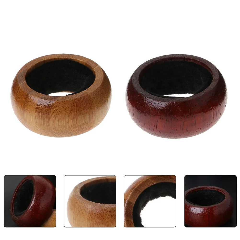 

Drip Bottle Ring Collar Stop Neck Wooden Stopper Pourer Bar Saver Proof Beverage Wood Rings Champagne Utensils Overflow Red Drop